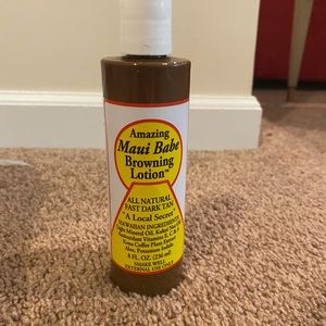 Maui tanning lotion